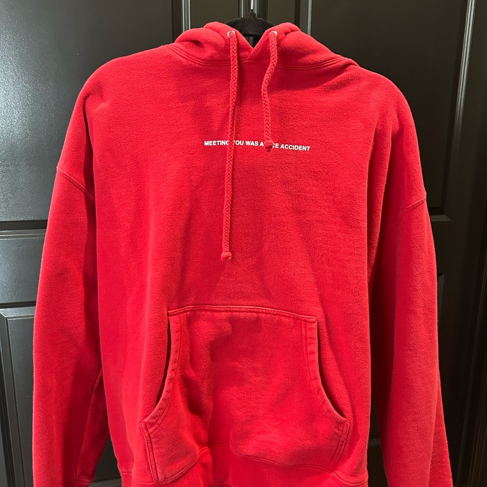 Red Hoodie